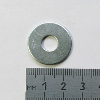 Шайба 8х24х2 упорная (упак 100шт) DIN 9021